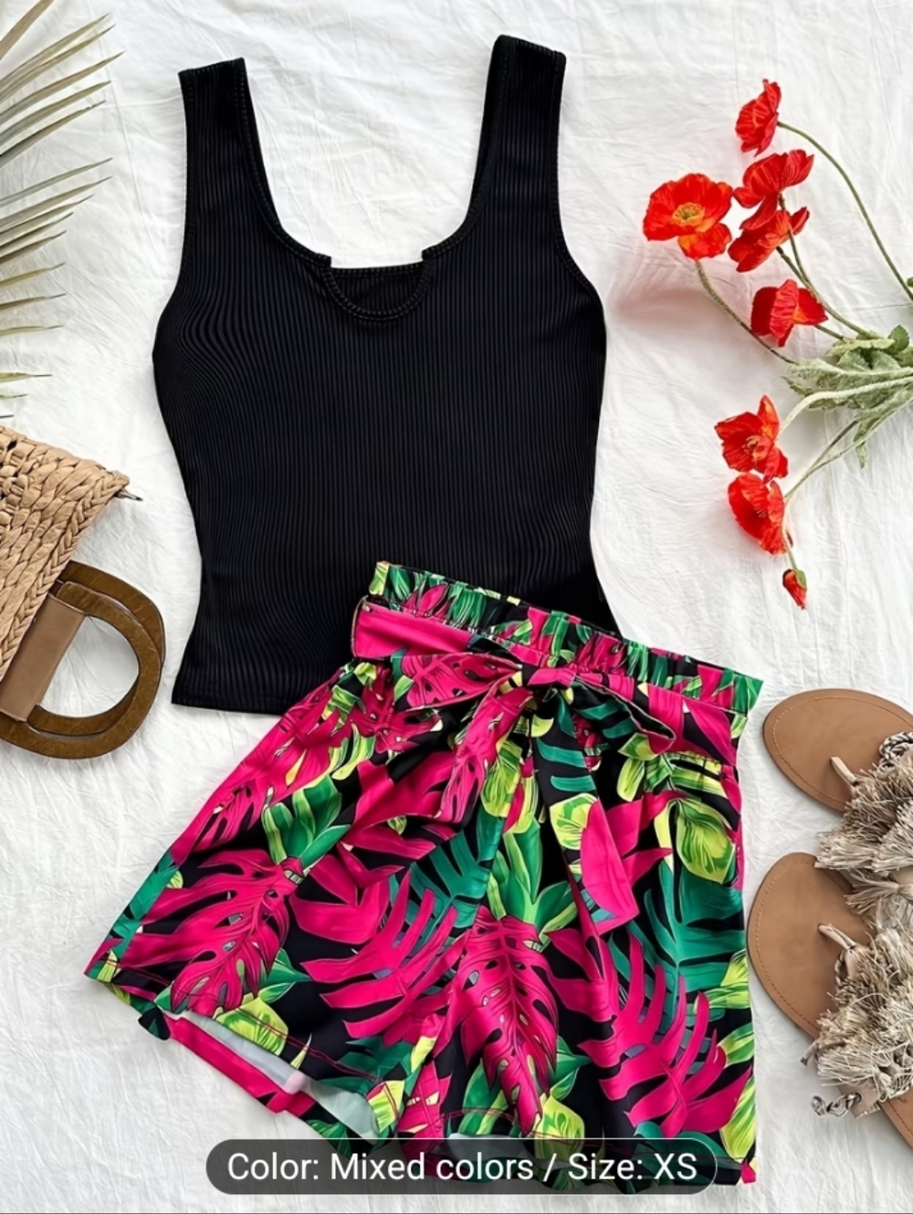 Tropical 2pc Set - Picture 3 of 5